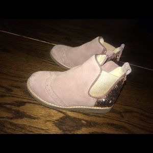 Mini boden kids booties size 27